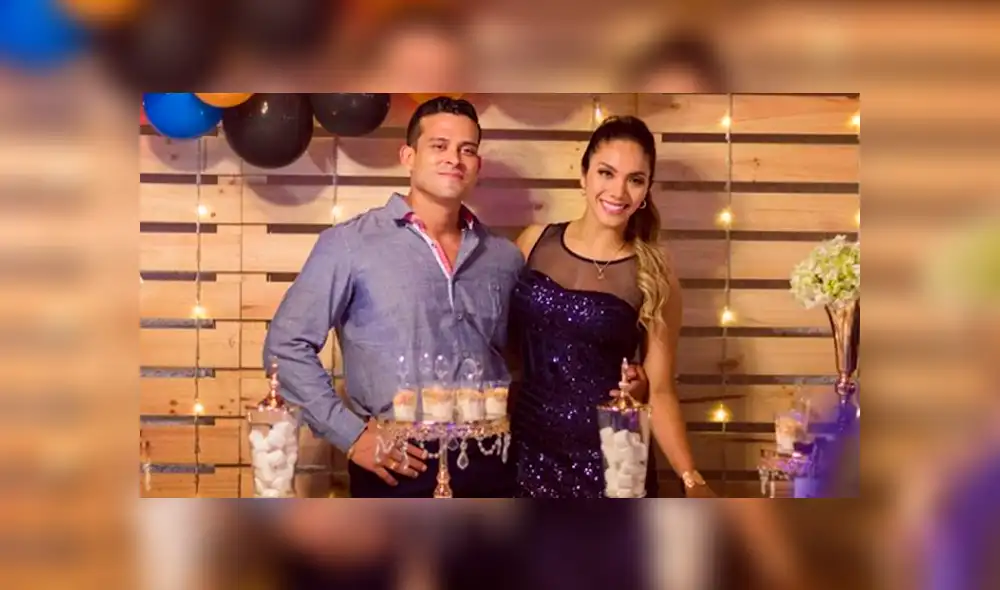 Isabel Acevedo muestra su estrecha relación que tiene con la hija de Christian Domínguez 