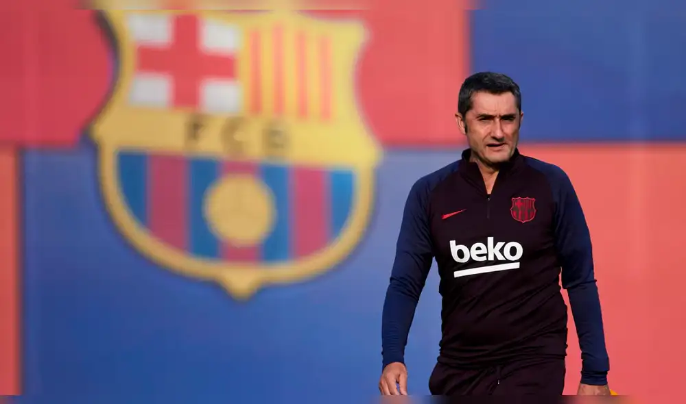 Ernesto Valverde dejó de ser técnico del Barcelona. Ernesto Valverde dejó de ser técnico del Barcelona.