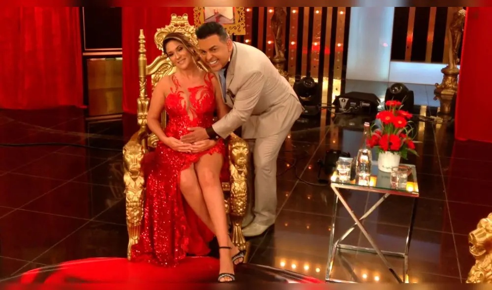 Tilsa Lozano se emociona al revelar el sexo de su segundo bebé en TV [VIDEO]