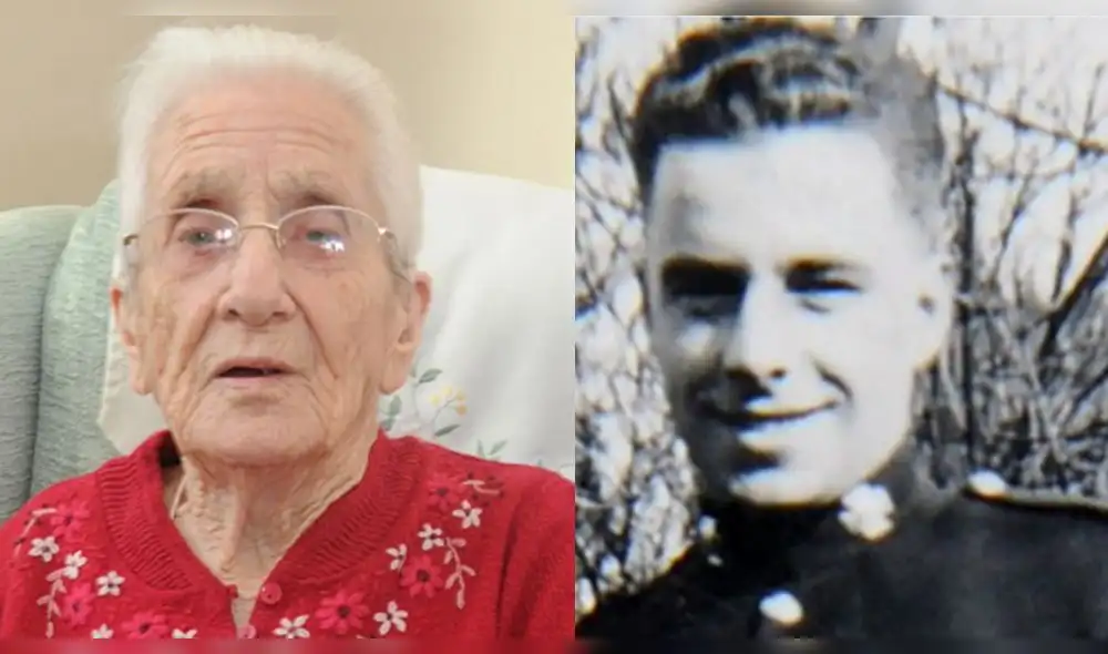 Anciana recibe 77 años después la última carta de su novio que fue a la II Guerra Mundial Anciana recibe 77 años después la última carta de su novio que fue a la II Guerra Mundial