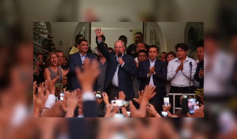 Peruanos por el Kambio evalúa cambiarse de nombre para evitar desgaste de PPK