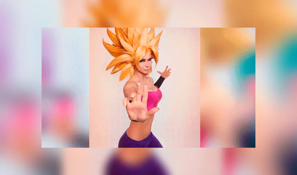 Dragon Ball Super: Chica realiza sensual cosplay de 'Kefla' y enamora a miles de fans [FOTOS]