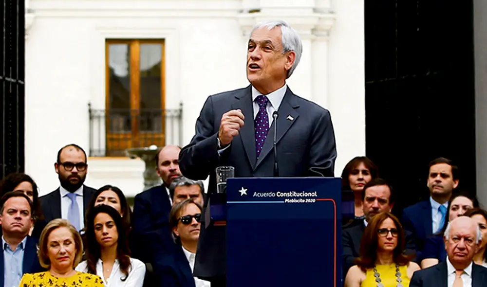 Optimista. Según Piñera, las cosas van a cambiar en Chile con la recuperación de la economía gracias al incremento del precio del cobre. Optimista. Según Piñera, las cosas van a cambiar en Chile con la recuperación de la economía gracias al incremento del precio del cobre.