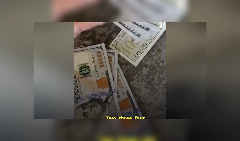 La pareja comenzó a revisar los objetos que habían en la caja fuerte y descubrió cosas de mucho valor. Foto: Facebook La pareja comenzó a revisar los objetos que habían en la caja fuerte y descubrió cosas de mucho valor. Foto: Facebook