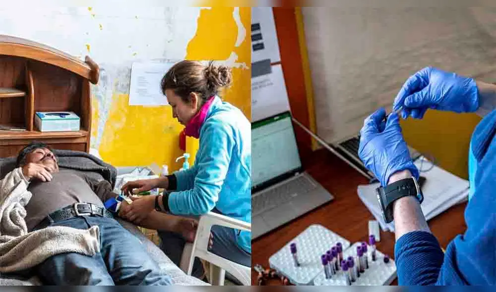 La mayoría de pobladores de La Rinconada están dedicados a la minería. Fotos: Expédition 5300. La mayoría de pobladores de La Rinconada están dedicados a la minería. Fotos: Expédition 5300.