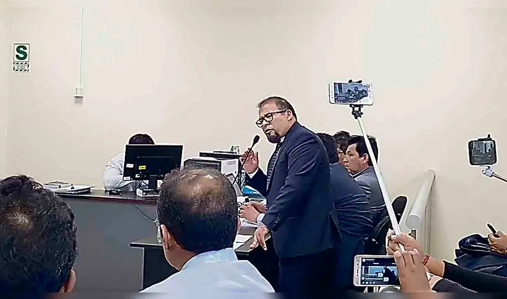 última palabra. Acusados hablaron durante audiencia.