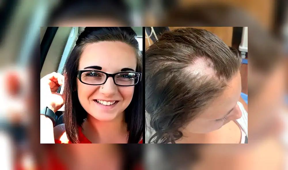 La chica adquirió el producto en un supermercado de Estados Unidos. Foto: captura La chica adquirió el producto en un supermercado de Estados Unidos. Foto: captura