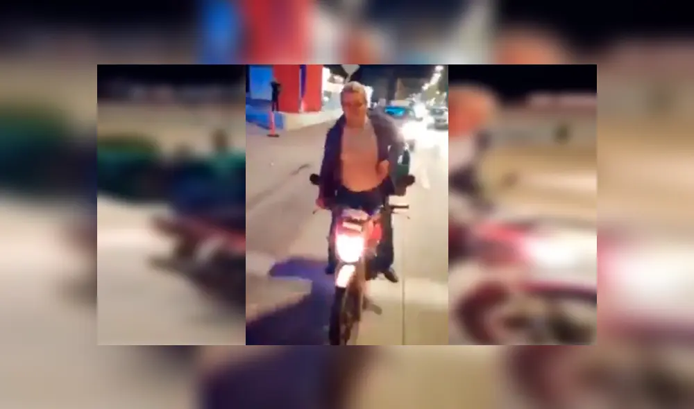 YouTube viral: Anciano sufre brutal accidente por presumir acrobacias en moto [VIDEO] 