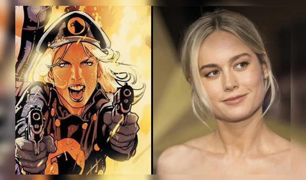 Larson sería el nuevo jale de DC.