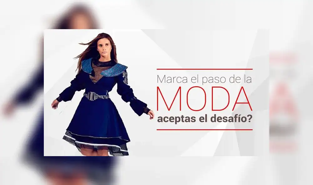 “Desafío Rey 2018”: lanzan concurso nacional que premiará a jóvenes diseñadores de moda