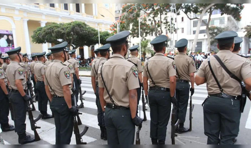 Diez policías infectados con coronavirus en Lambayeque. Diez policías infectados con coronavirus en Lambayeque.