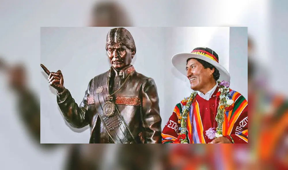 Evo Morales fomentó el ''culto a su personalidad'', según el Gobierno interino de Jeanine Añez. Foto: Difusión Evo Morales fomentó el ''culto a su personalidad'', según el Gobierno interino de Jeanine Añez. Foto: Difusión