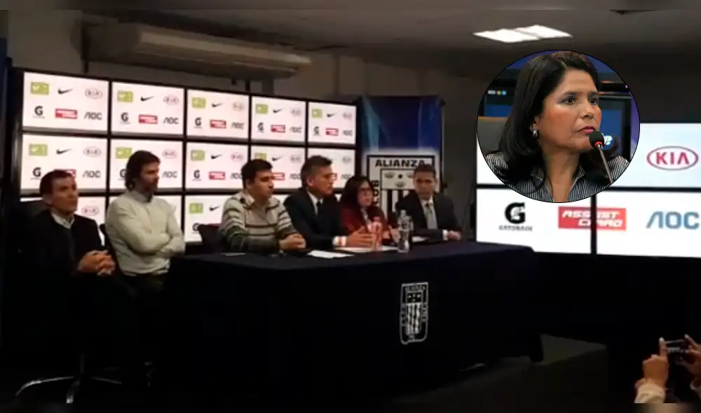 Alianza Lima desmiente a exadministradora Susana Cuba [VIDEO]