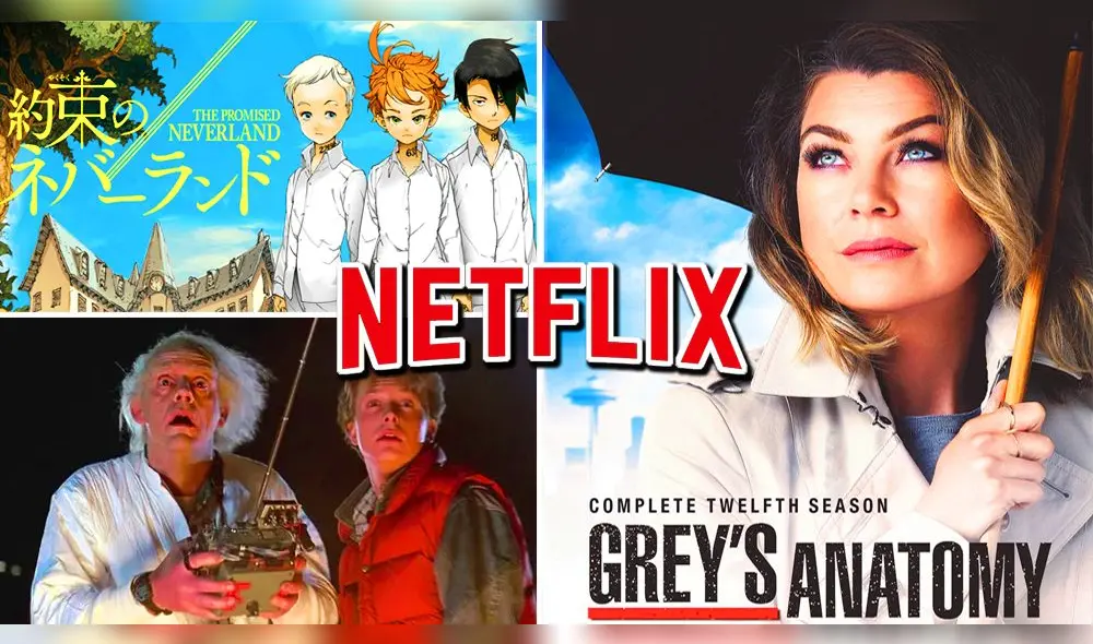 Netflix tiene grandes lanzamientos para septiembre. Crédito: composición Netflix tiene grandes lanzamientos para septiembre. Crédito: composición