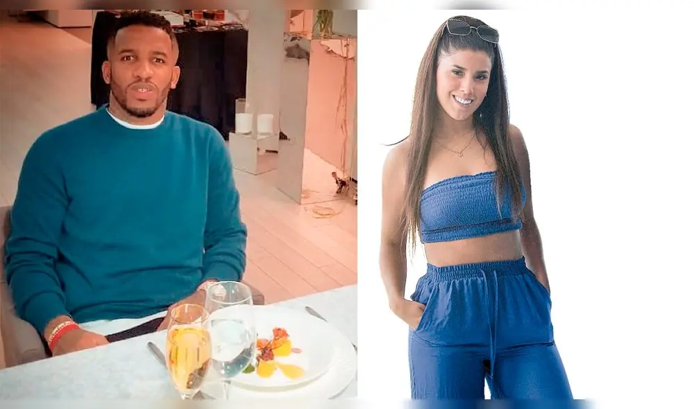 Yahaira Plasencia en departamento de Jefferson Farfán