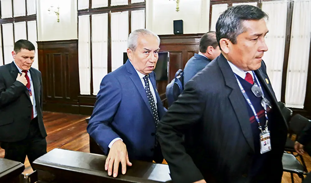 Acusaciones. Pedro Chávarry tiene investigaciones por corrupción e injerencia política en la Fiscalía. (Foto: Michael Ramón)