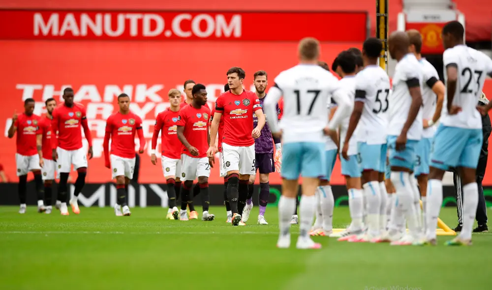 Sigue aquí EN VIVO ONLINE el Manchester United vs. West Ham por la jornada 37 de la Premier League. | Foto: EFE Sigue aquí EN VIVO ONLINE el Manchester United vs. West Ham por la jornada 37 de la Premier League. | Foto: EFE
