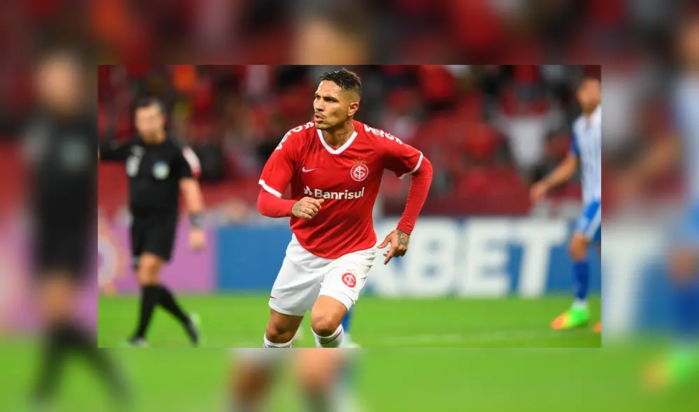 Paolo Guerrero anotó otro golazo con Internacional en el Brasileirao [VIDEO]