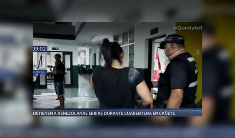 Cañete toque de queda Cañete toque de queda