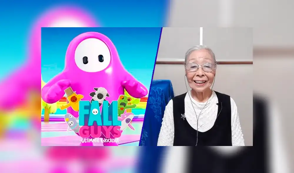 Anciana de 90 años sorprende con su habilidad al jugar Fall Guys. Foto: composición La República. Anciana de 90 años sorprende con su habilidad al jugar Fall Guys. Foto: composición La República.