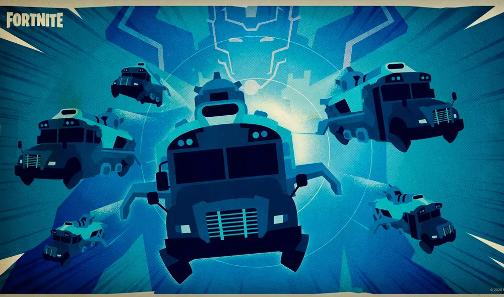 La temporada 4 de Fortnite tiene temática de Marvel. Foto: Epic Games