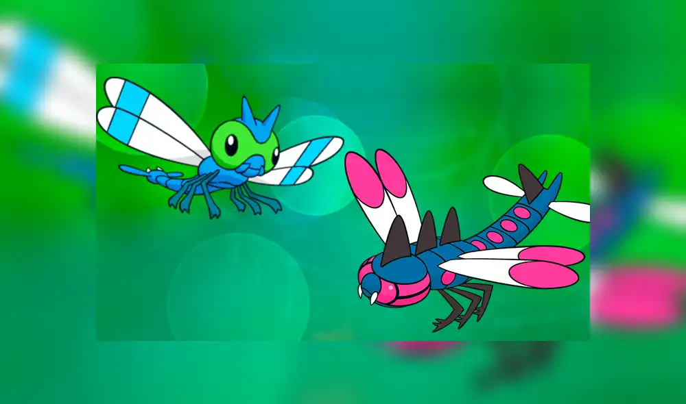 Shiny Yanma podría debutar en Pokémon GO durante el Safari Zone de Montreal.