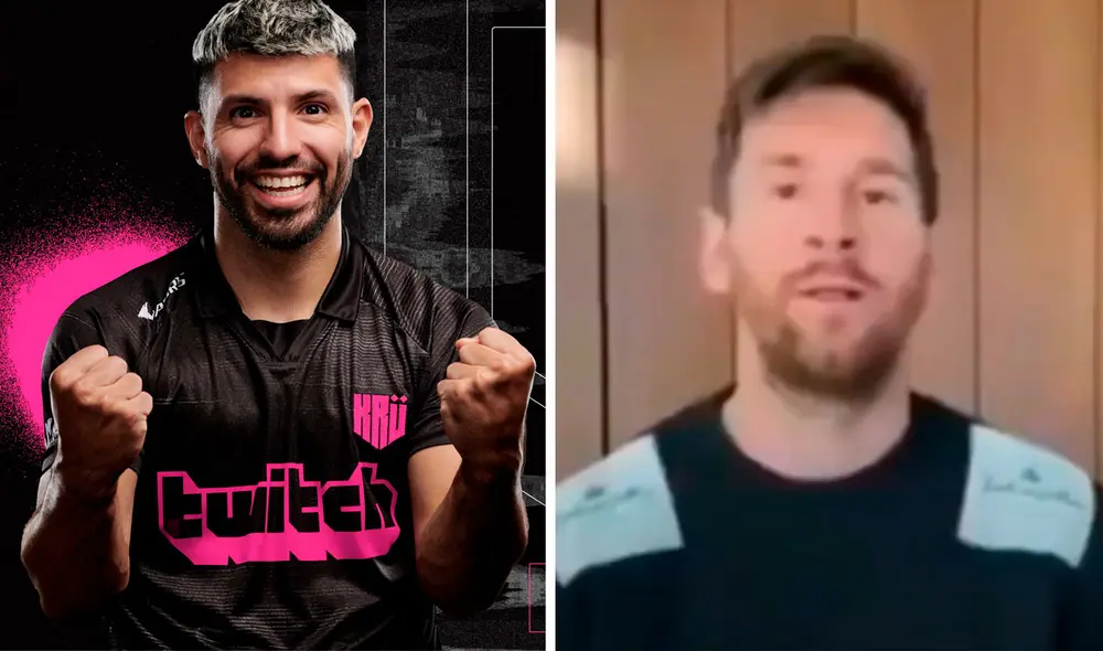 El equipo del 'Kun' se llama KRÜ y ha sido forjado con el apoyo de Twitch, la plataforma de streaming para gaming más grande del mundo. La primera escuadra del equipo será de FIFA. Foto: Twitch