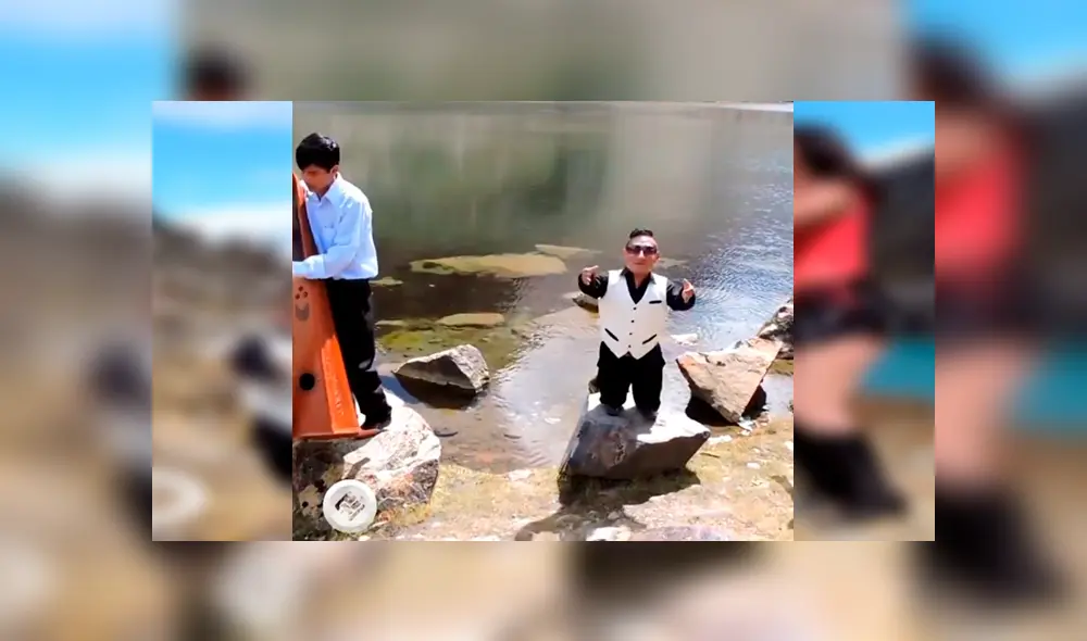 Video es viral en YouTube. El talentoso cantante espera tener el mismo éxito que ‘Wendy Sulca’ y la ‘Tigresa del Oriente’ consiguieron en las redes sociales. Foto: Captura. Video es viral en YouTube. El talentoso cantante espera tener el mismo éxito que ‘Wendy Sulca’ y la ‘Tigresa del Oriente’ consiguieron en las redes sociales. Foto: Captura.