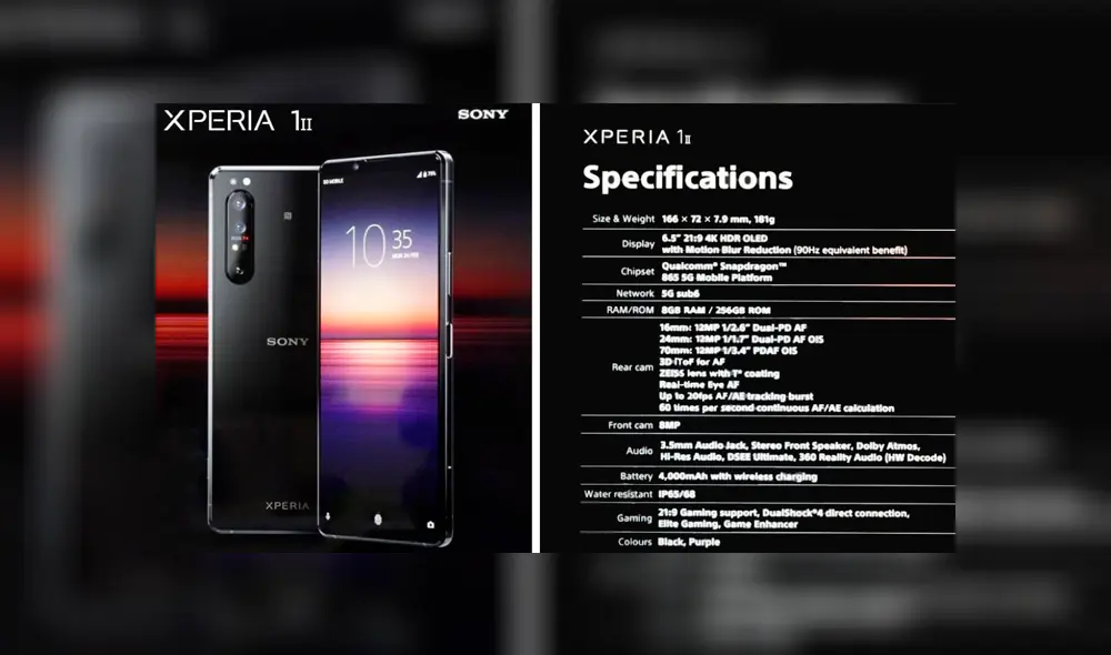 Su gran propuesta es una cámara con dotes profesionales.