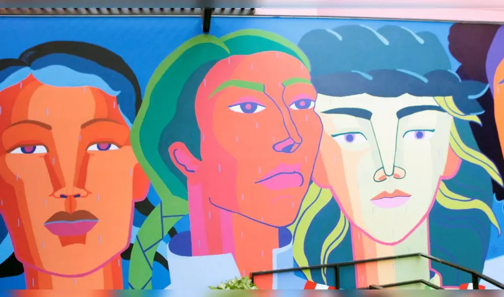 Mural de Alexandra Torres para la exposición Emancipadas y Emancipadoras (2019), en el Centro Cultural de España. Mural de Alexandra Torres para la exposición Emancipadas y Emancipadoras (2019), en el Centro Cultural de España.