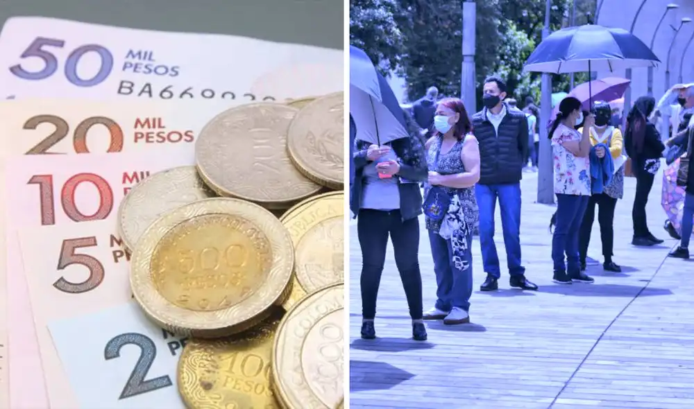 Revisa todos los pasos y el cronograma completo para cobrar el Ingreso Solidario de abril 2022 en Colombia. Foto: composición/ W Radio Colombia/ Ingreso Solidario