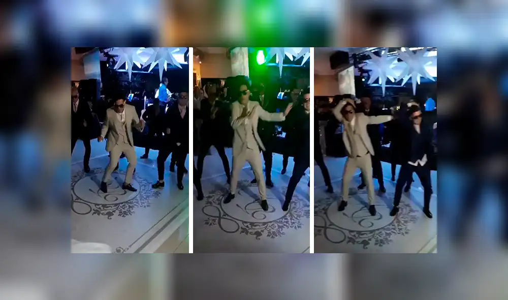 En YouTube, un novio quería sorprender a los invitados de su boda y se atrevió a bailar canción de Bruno Mars. En YouTube, un novio quería sorprender a los invitados de su boda y se atrevió a bailar canción de Bruno Mars.