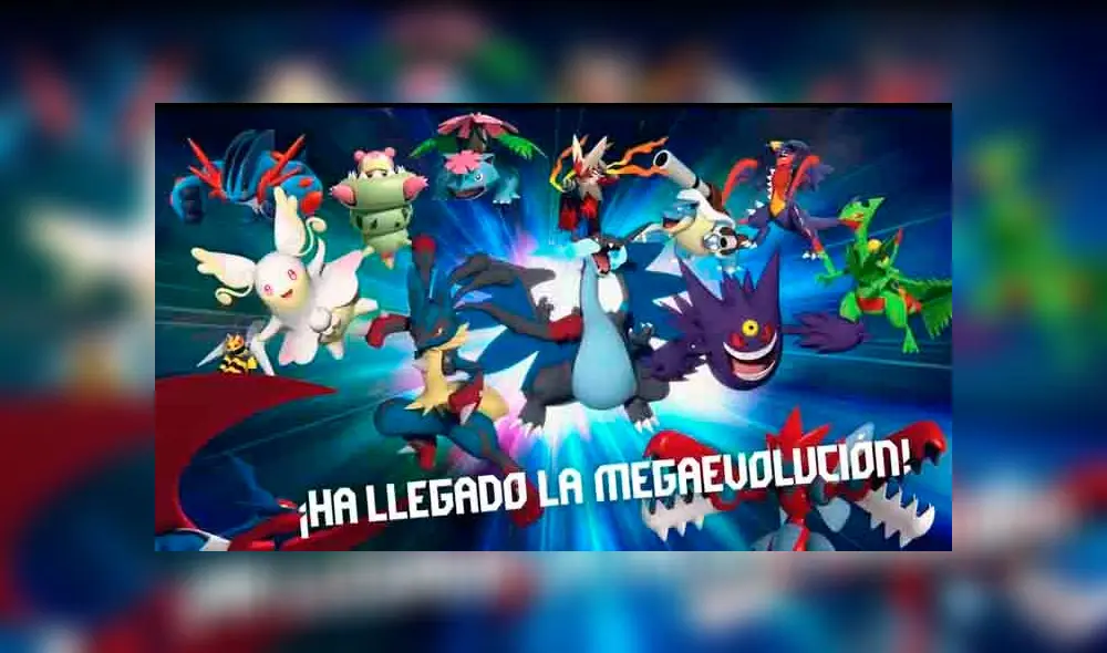 Las megaevoluciones han llegado a Pokémon GO desde este jueves 27 de agosto de 2020. (Fotos: Niantic).