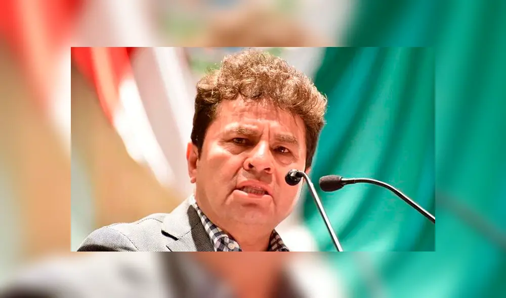 Juan Vera Carrizal es el exdiputado acusado por la familia de la joven saxofonista.  (Foto: Infobae)