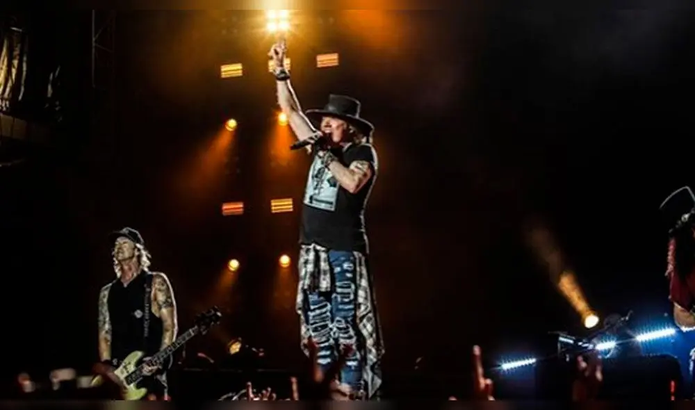 Guns N' Roses adapta portada del álbum Appetite for Destruction por coronavirus. Foto: Instagram