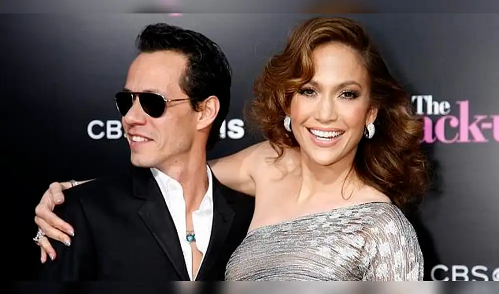 Jennifer López felicita a Marc Anthony por el Día del Padre con peculiar foto