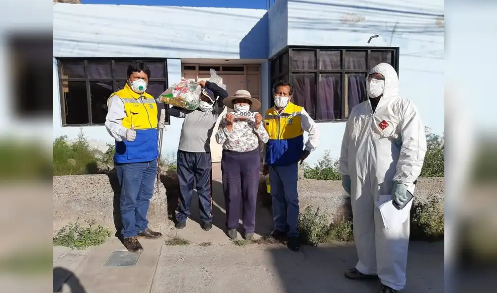 Comuna de Alto Selva Alegre entrega canastas durante toque de queda. Comuna de Alto Selva Alegre entrega canastas durante toque de queda.