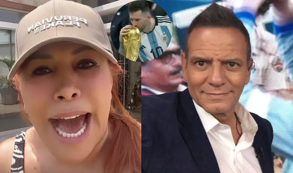 "Lo único que deslució todo, fueron los comentarios tontos, bobos de Bruno Cavassa", dijo Magaly. Foto: composición LR/Instagram "Lo único que deslució todo, fueron los comentarios tontos, bobos de Bruno Cavassa", dijo Magaly. Foto: composición LR/Instagram