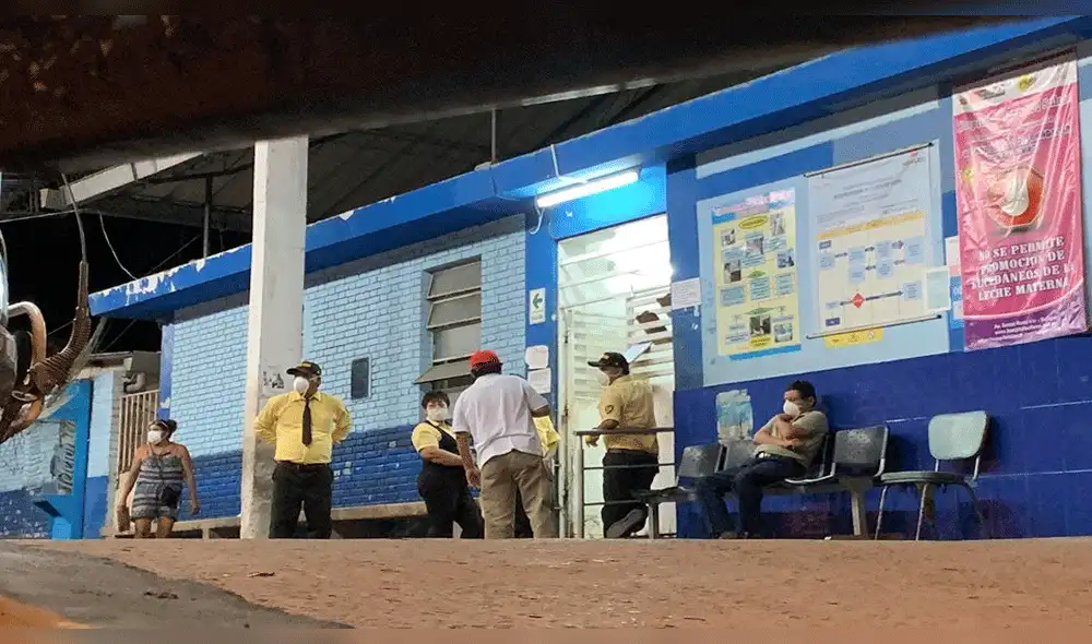 Hospital de Apoyo de Sullana. Hospital de Apoyo de Sullana.