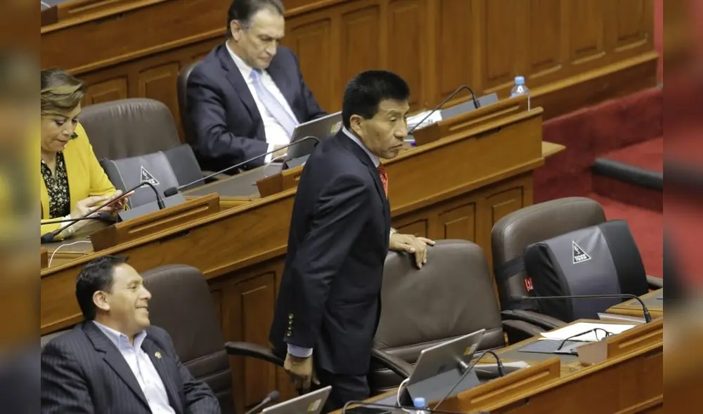 Pleno Ético: Las postales que dejó la suspensión de Ponce, Salaverry, Mamani y Vieira [GALERÍA]