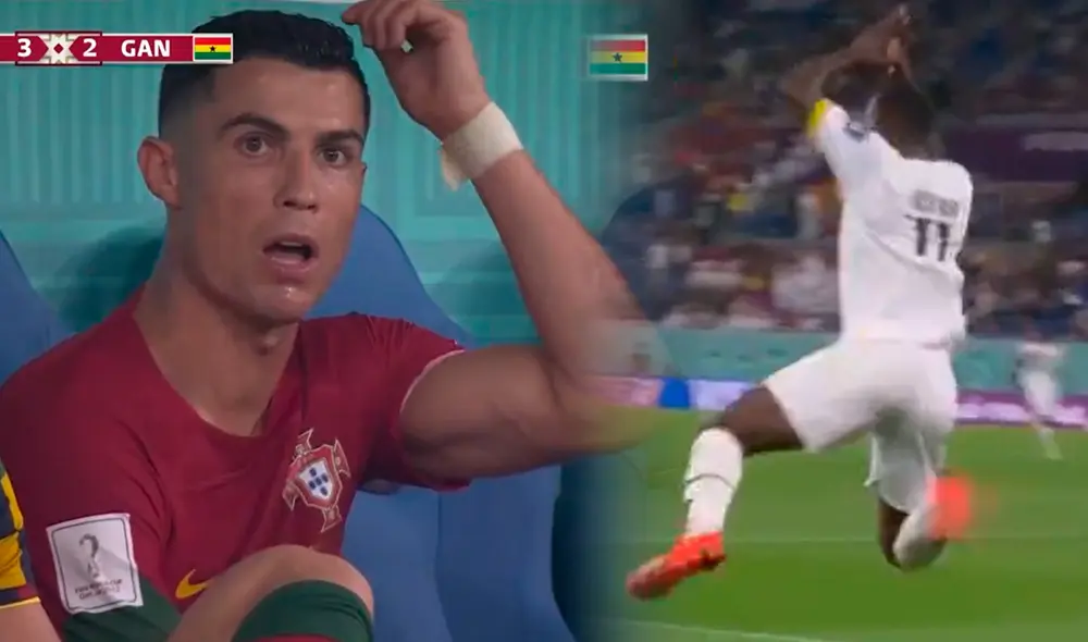 El 'Bicho' fue sustituido tras anotar. Foto: composición LR/DirecTV Sports El 'Bicho' fue sustituido tras anotar. Foto: composición LR/DirecTV Sports