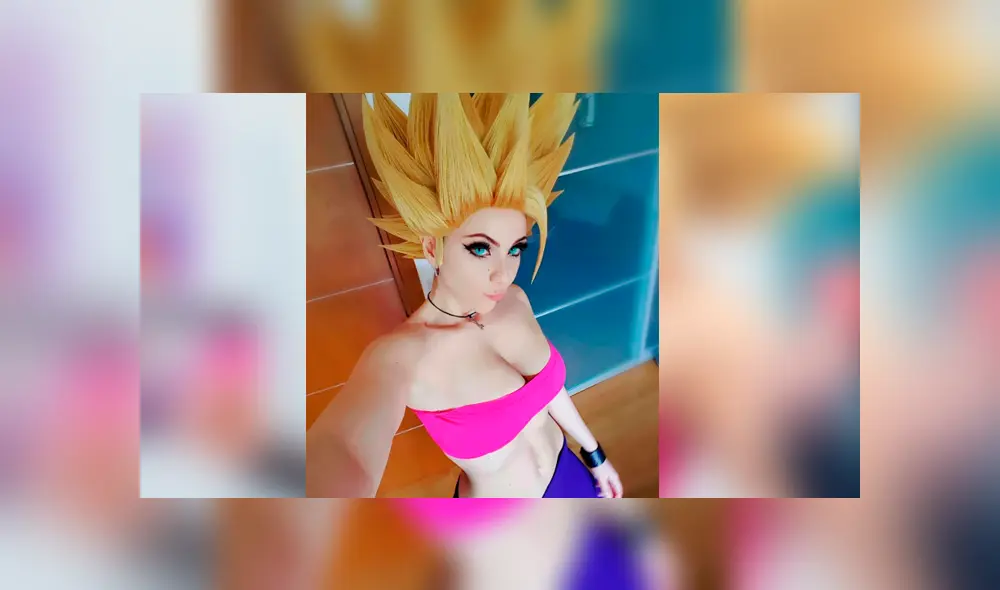 Dragon Ball Super: Chica realiza cosplay 'hot' de 'Caulifla' y encandila a fanáticos [FOTOS]
