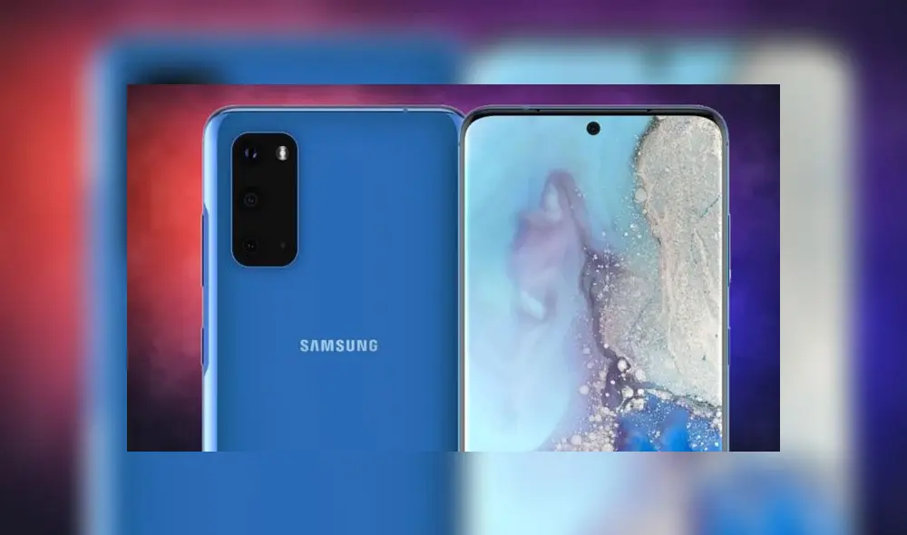 El Samsung Galaxy S20 será presentado este 11 de febrero en sus tres versiones.