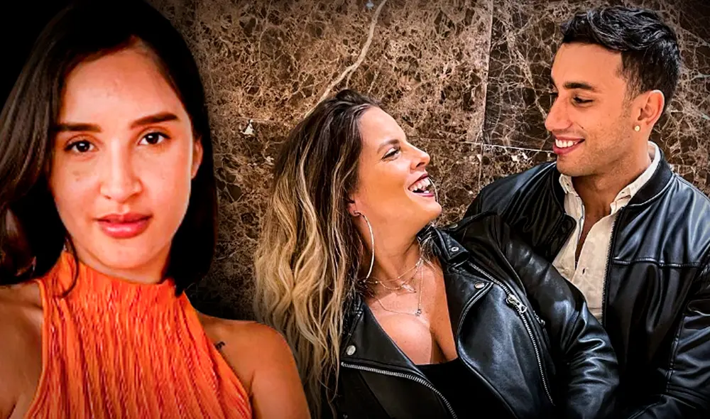 Melissa Biurnegalo y Said Palao fue captado cailando con Melissa Biurnegalo mientras Alejandra Baigorria estaba en Miami.Foto: Composición LR/Jazmín Ceras