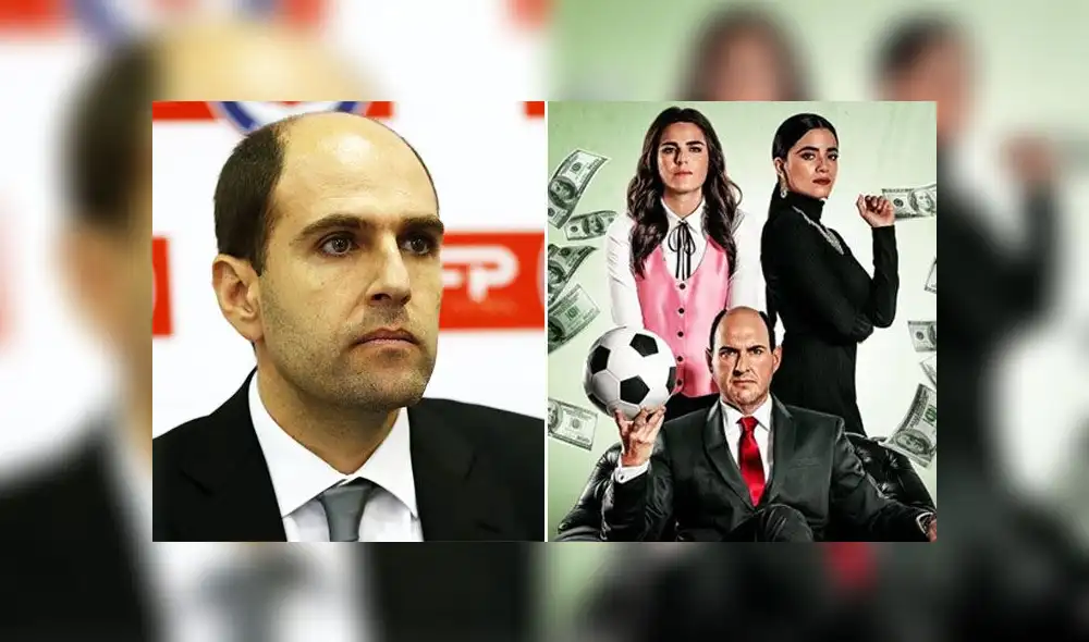 Sergio Jadue, el exdirectivo del fútbol chileno y sus actos de corrupción en el fútbol retratados en la serie "El Presidente". Foto: composición / Chile Diario As y Revista semana.