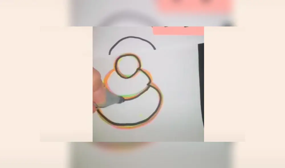 Desliza las imágenes para ver cuál es la solución de este complejo reto viral de Facebook. Foto: @ariana_kj/TikTok Desliza las imágenes para ver cuál es la solución de este complejo reto viral de Facebook. Foto: @ariana_kj/TikTok