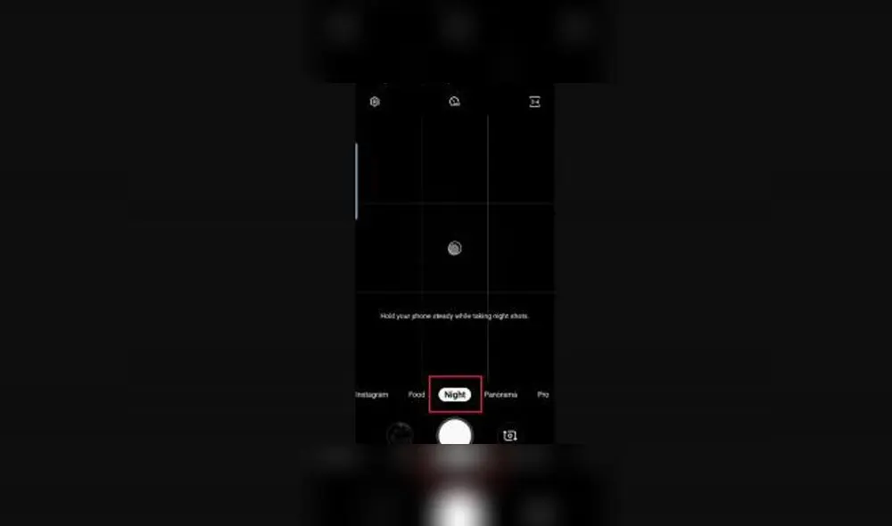 La cámara del Samsung Galaxy A50 ya tiene modo noche. La cámara del Samsung Galaxy A50 ya tiene modo noche.