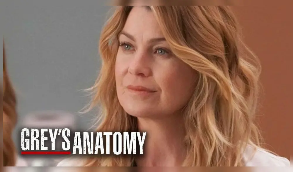 Meredith Grey publica foto sobre Grey's Anatomy temporada 17. Créditos: ABC