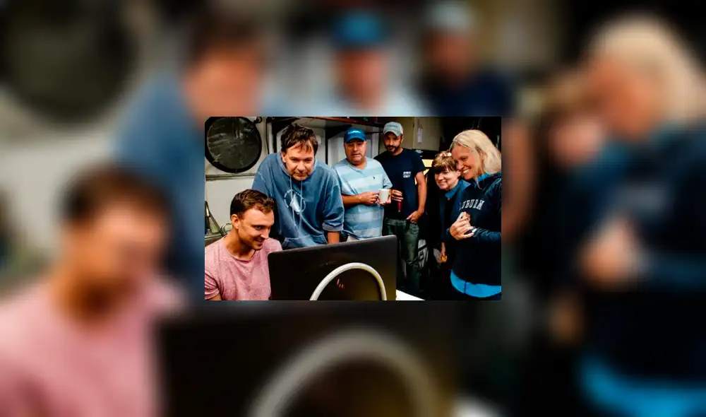 La misión fue financiada por la Administración Nacional Oceánica y Atmosférica de Estados Unidos. Foto: NOAA La misión fue financiada por la Administración Nacional Oceánica y Atmosférica de Estados Unidos. Foto: NOAA