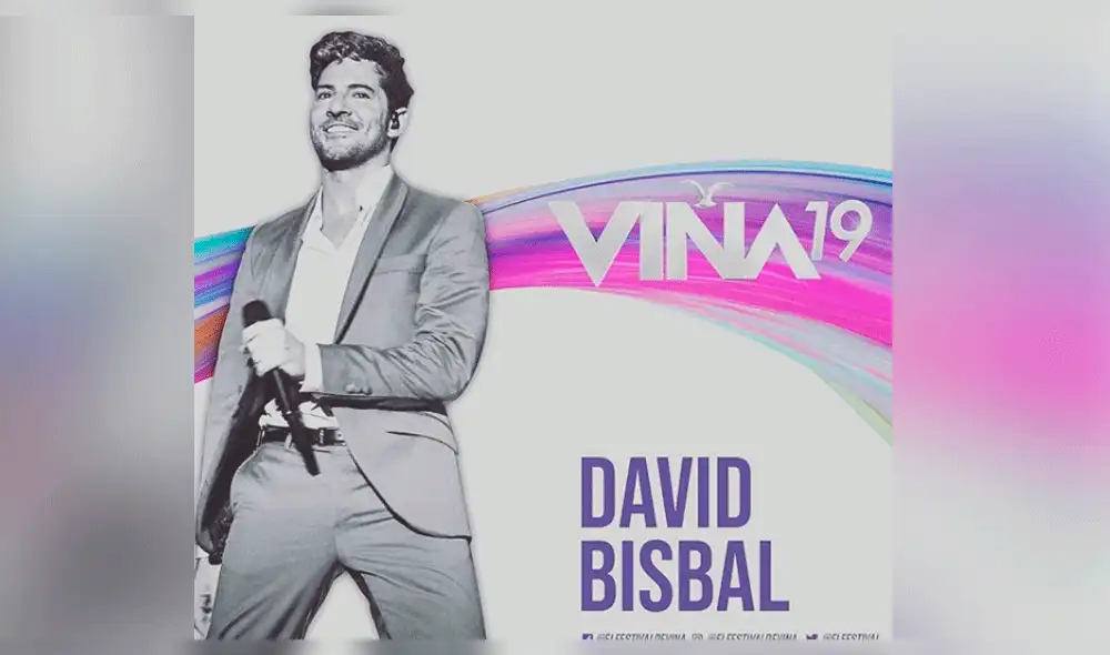 Viña del Mar: David Bisbal regresa por tercera vez con drástica transformación 